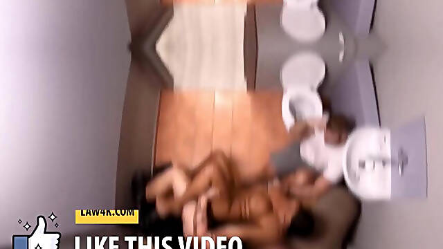 LAW4k Chick is caught stealing car so she is going to be drilled rough