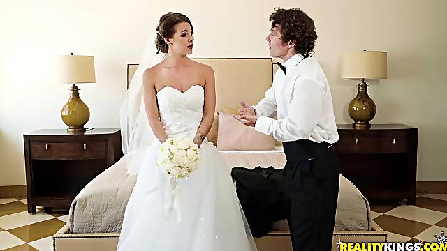 Bride to be gets intimate with the best man