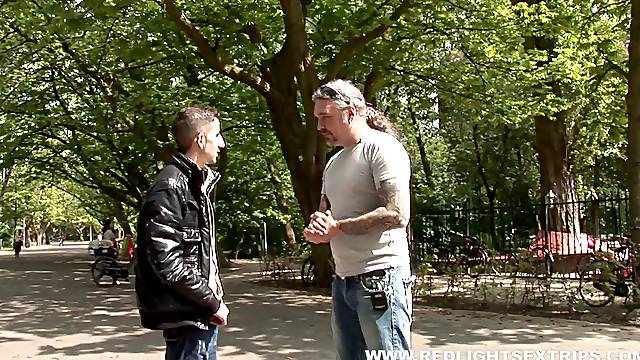 Mature prostitute is all wet for a fisting from her client