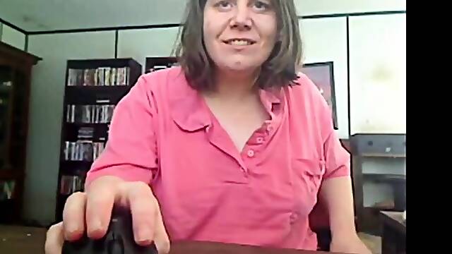 Mature Webam Sign Language