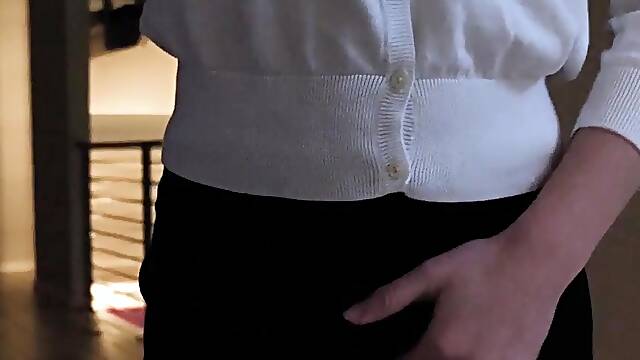 Family strokes almost caught by mom and under the table My S