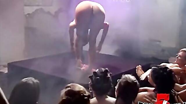 Adroit Dru Berrymore and Nikita Denise at BDSM movie