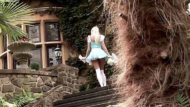 Sassy Stacey Sarans big tits video