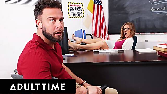 Modest Seth Gamble and Annie Kings pussy eating movie