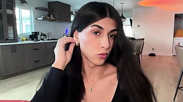 Small Titted Gypsy Masturbating