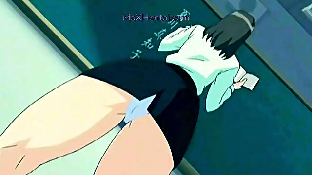 Naughty MILF Teacher Caught Masturbating