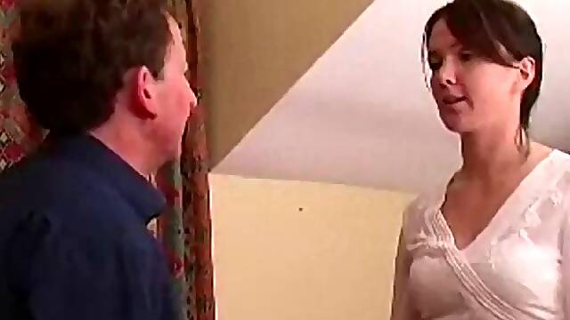 FM spanking theft in her store