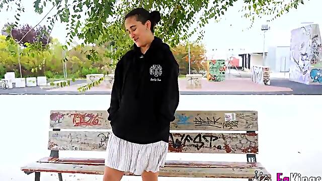 The TEEN Sofia Jimenez wants to meet the fashion shaft of Damian Tulaman