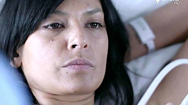 Experience the seductive charms of the stunning Maia Thomas in this tantalizing video. Watch as she bares it all, showcasing her mature beauty, luscious brunette locks, and irresistible curves....