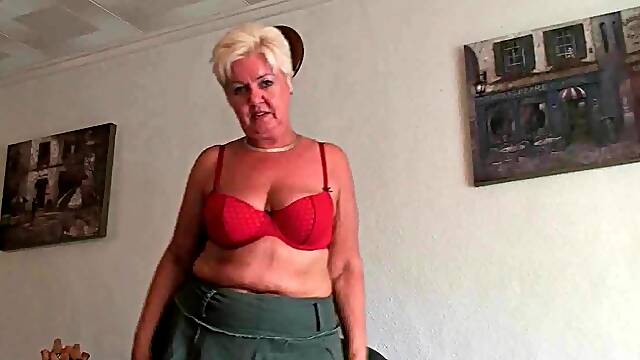 British grannies are mad masturbators