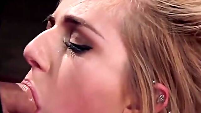 Kate England, Tommy Pistol And Katie Morgan - Natural Blond Hair Babe Slave Rough Ass Sex Made Love