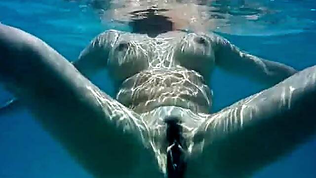 Serbian Cougar Gets Oiled Up