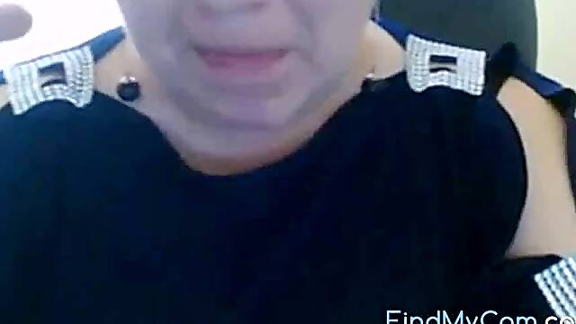 Mature Russian Mom Elenas Skype Session