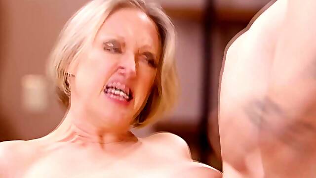 Her husband aint doing anal so she did it with her stepson