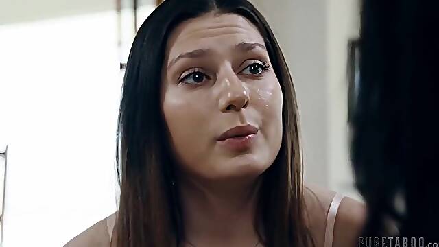 Step father Figure With Krissy Lynn And Kamryn Jade