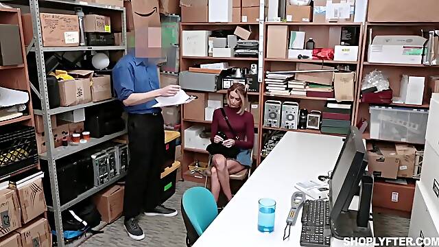 Emma Hix - Shoplifter Teen Hard Sex