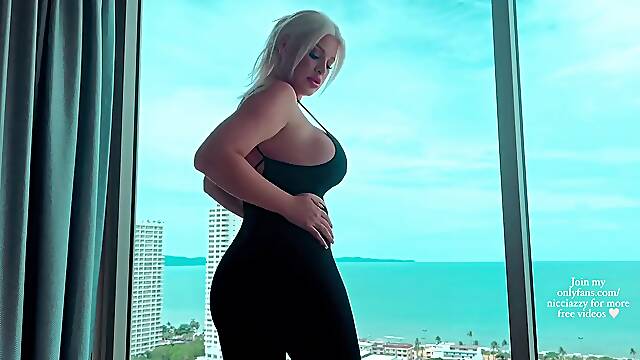 Hot Swedish Milf Getting Fucked By Fit Young Guy - Nicci Azzy