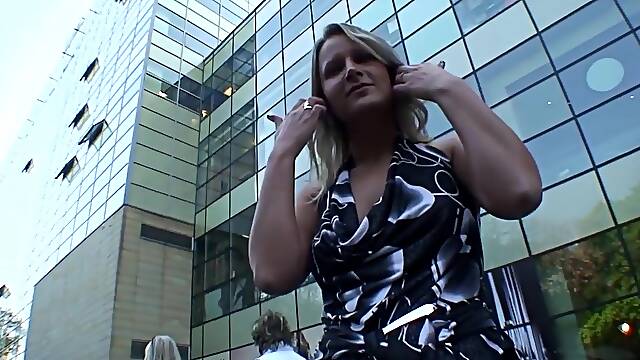 Max Cortes - Real Czech Waitress Fucks For Money. Homemade Video