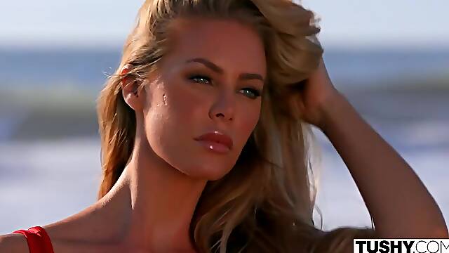 Lovely Pornstar Nicole Aniston Gets Assfucked For The First Time