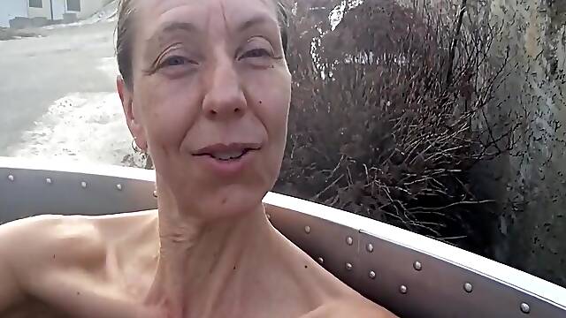 Saggy Nudist - March 2020