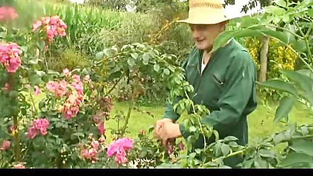 Papy joins babes and fellow