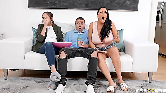 Delightful Sofi Ryan impassioned porn movie