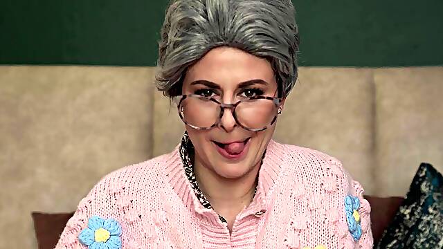 The Very Horny Granny Hot Sex Story