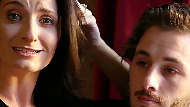 BTS Compilation with My Girlfriends Mother Scene 5 - MILF Kendra Spade