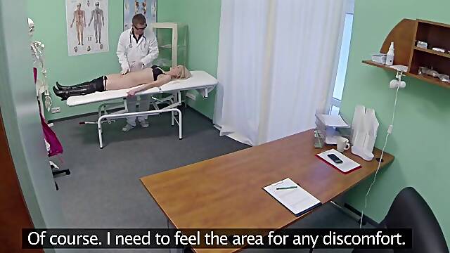Fake Hospital - Fake Hospital Doctor Puts an Blameless Fresh Patient Underneath His Spell for a Sexy Pounding