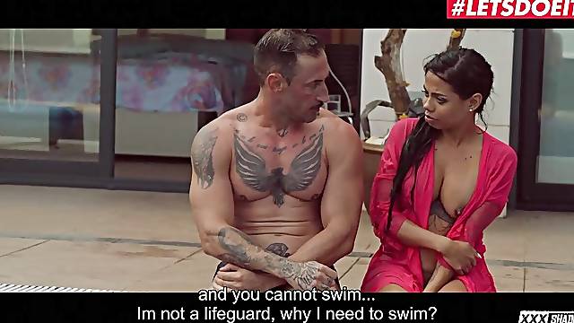 LETSDOEIT: XXXShades - Canela Skin Large Booty Latin Babe Outdoor Screw on PornHD