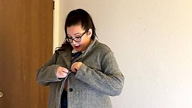 Lascivious big beautiful woman wife sneaky gang fuck