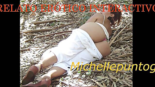 Audio ASMR - Sexo blow job y anal en el parque con futbolistas - Parte II