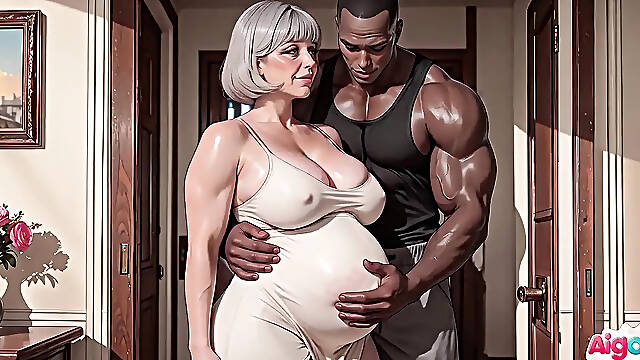 Stepmoms Recent Ebony Dad: Part 5