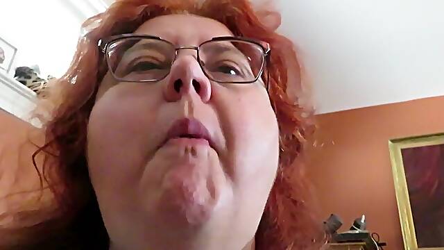 Gum chewing and blowing by Wicked Nurse Vicki