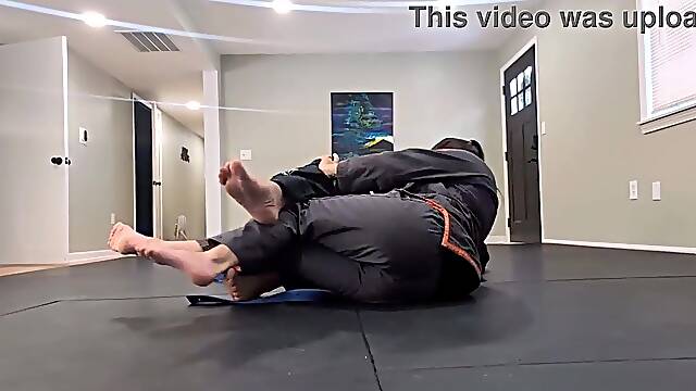 We created a fresh sport - checkout the 1st ever Undress-jitsu match