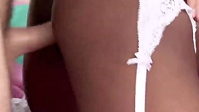 Black Sweetheart Jasmine Laus Interracial Wedding Day Delight