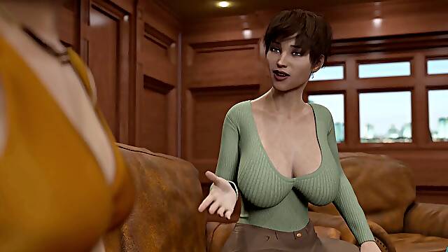 College tied #147 • Visual Novel PC Gameplay [HD]