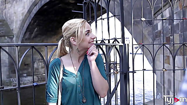 Hot Czech Babe Antonia Sainz hard fucked by a hard white cock