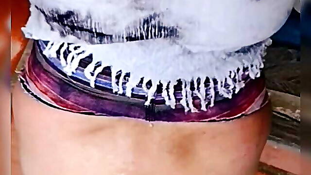 This BBC really fills my asspussy