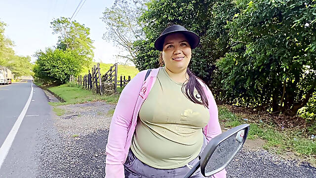 I have sex with a stranger in a public hotel cabin.