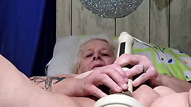 Theres She Goes Again Fucking That Big Ass Vibrator Head