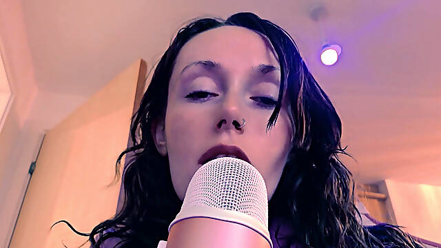 Femdom Spit Asmr Hydration Humiliation, Goddess Commands You to Swallow, Asmr