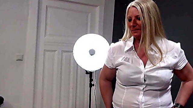 Chubby German Mature Rosella Fucks Cameraman