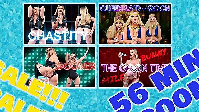 Ultimate Goon Cage & Stroke 56-Min Mix