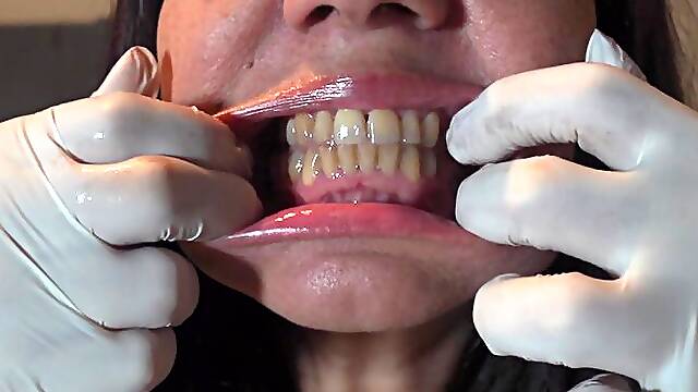 Mature Dental pleasure-pov (HD MP4)