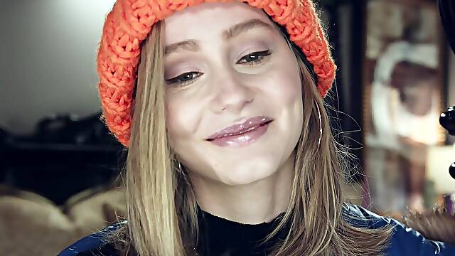 A couple, including stunning Alicia Williams, enjoys intimate moments in Madison.