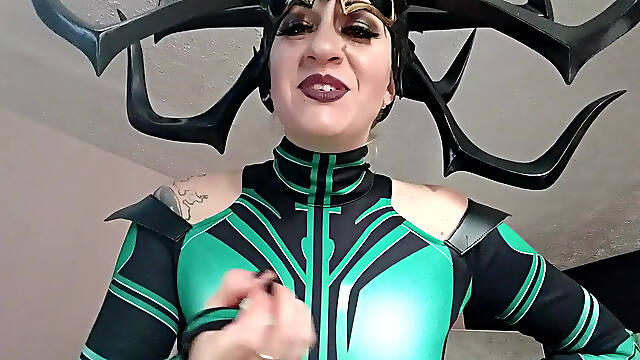 Hela World Wide Jerk off Instruction