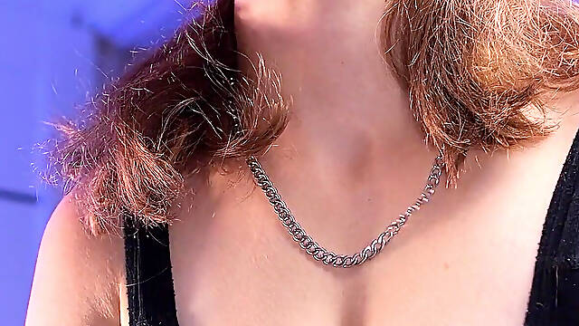 The Taste Game Didn't Go as Planned! My Boyfriend Saw Big Tits!