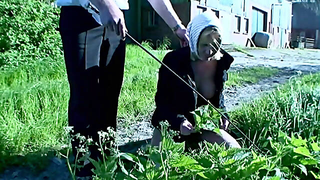 Naughty Farm Girl Double Penetration Tease