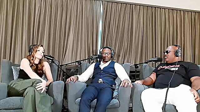 Adult Entertainers Couch Talk with Katie Kush, Jamie Knox and Mrflourish Podcast Asherclantv